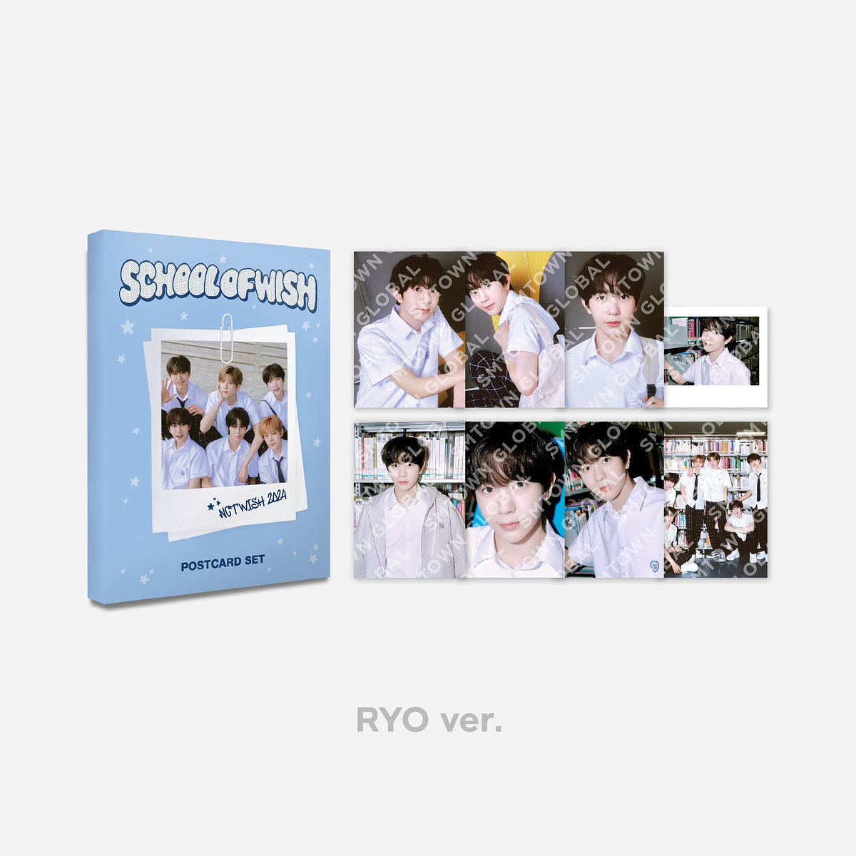 POSTCARD SET - NCT WISH : SCHOOL of WISH 7