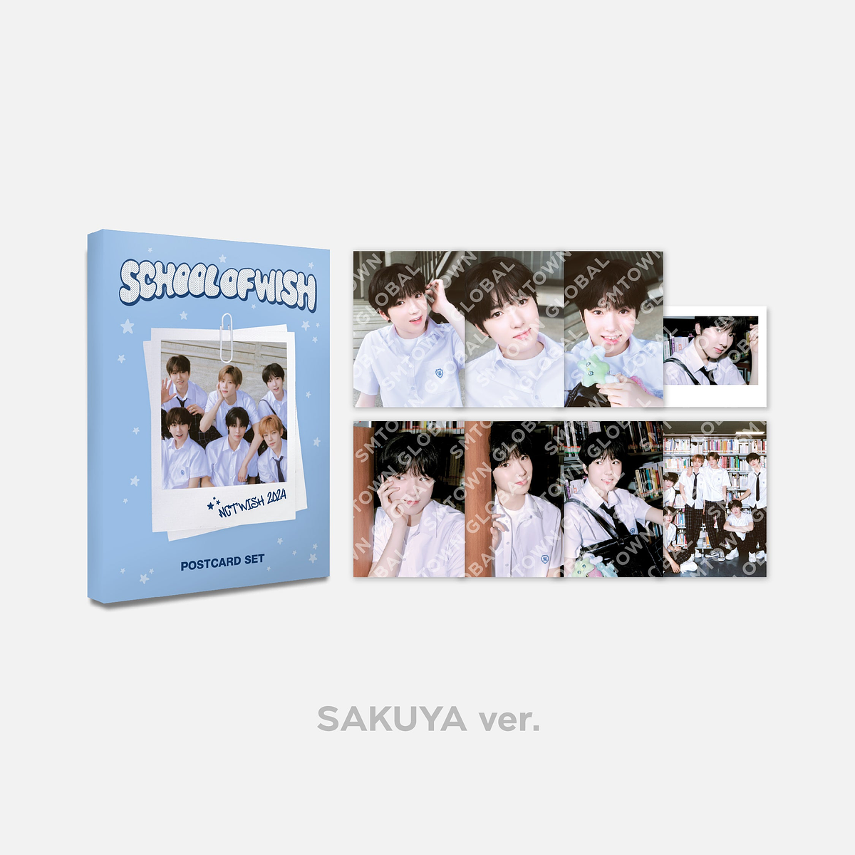 POSTCARD SET - NCT WISH : SCHOOL of WISH 8