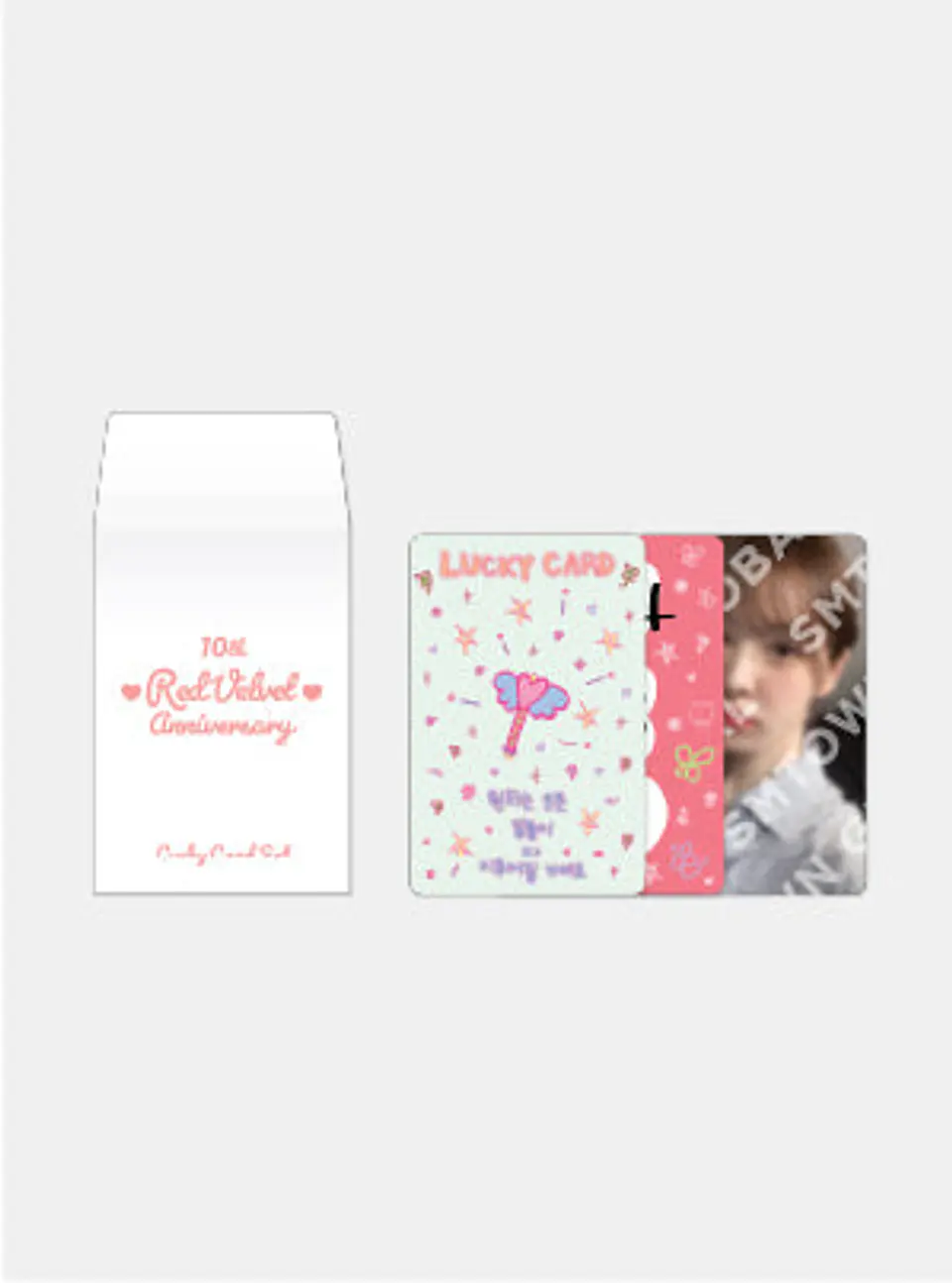 LUCKY CARD SET - Red Velvet 10th Anniversary MD 1