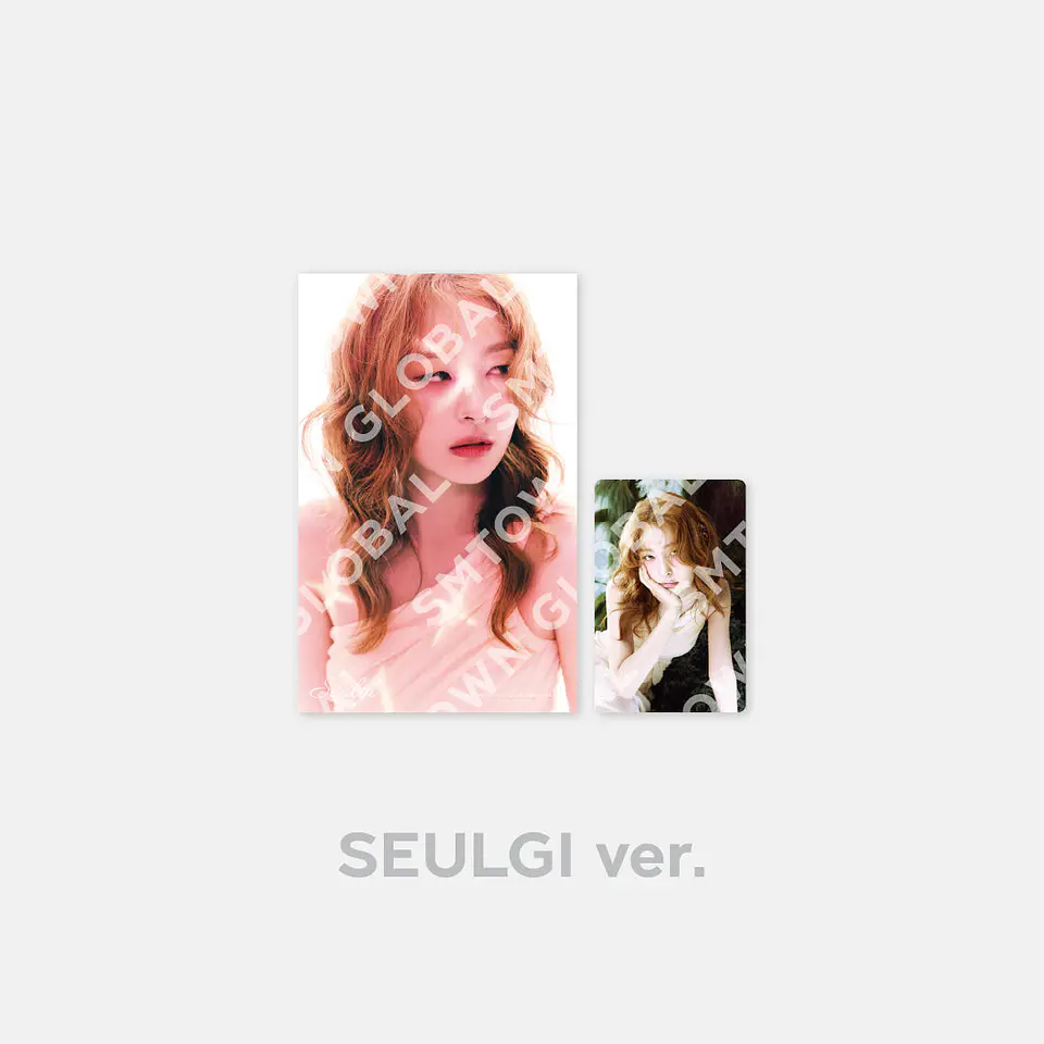 4X6 PHOTO SET - Red Velvet 'Cosmic' Album MD 3