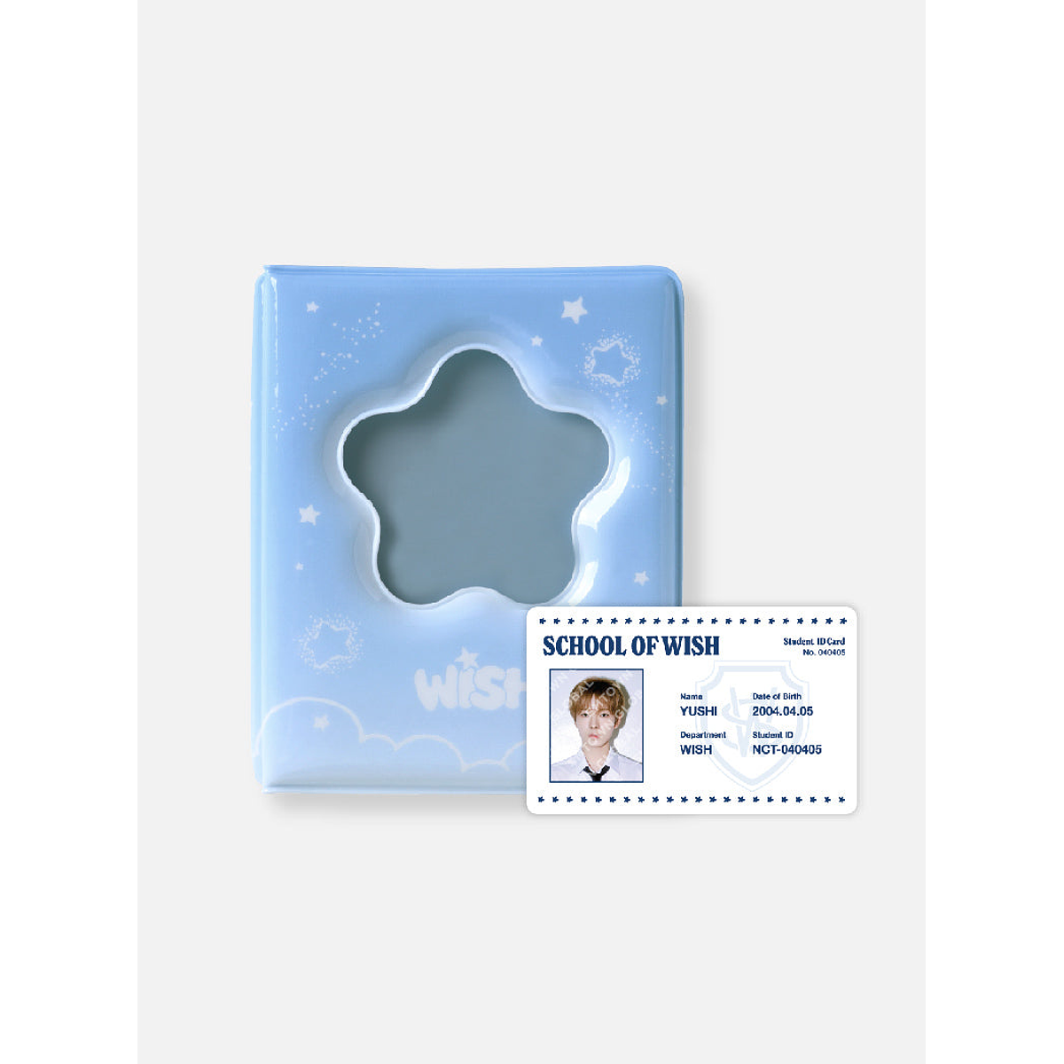 PHOTO CARD COLLECT BOOK SET - NCT WISH : SCHOOL of WISH 1