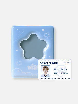 PHOTO CARD COLLECT BOOK SET - NCT WISH : SCHOOL of WISH