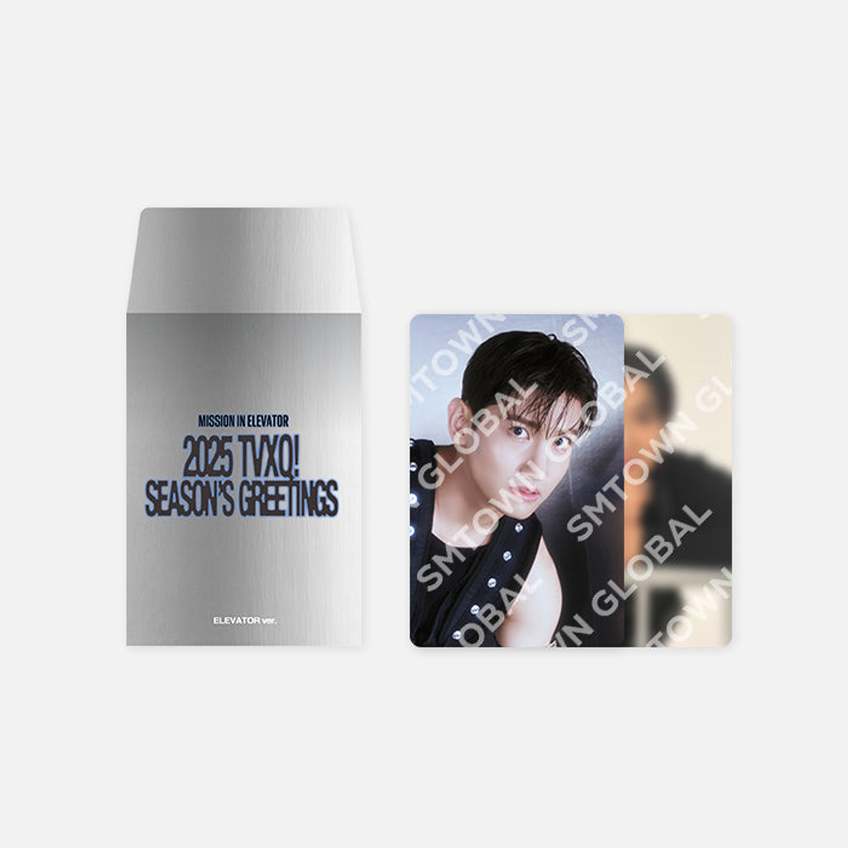 RANDOM TRADING CARD SET [ELEVATOR ver.] - 2025 SM ARTIST SEASON'S GREETINGS MD 1