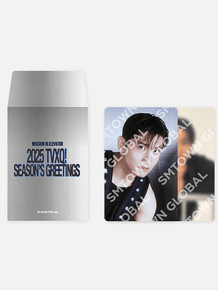 RANDOM TRADING CARD SET [ELEVATOR ver.] - 2025 SM ARTIST SEASON'S GREETINGS MD