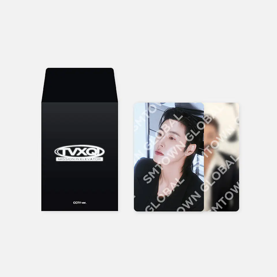 RANDOM TRADING CARD SET [CCTV ver.] - 2025 SM ARTIST SEASON'S GREETINGS MD 1