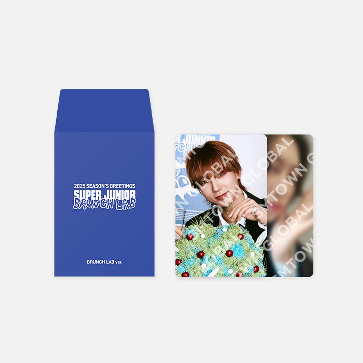 RANDOM TRADING CARD SET [BRUNCH LAB ver.] - 2025 SM ARTIST SEASON'S GREETINGS MD 1