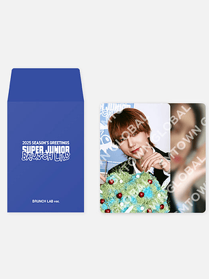 RANDOM TRADING CARD SET [BRUNCH LAB ver.] - 2025 SM ARTIST SEASON'S GREETINGS MD