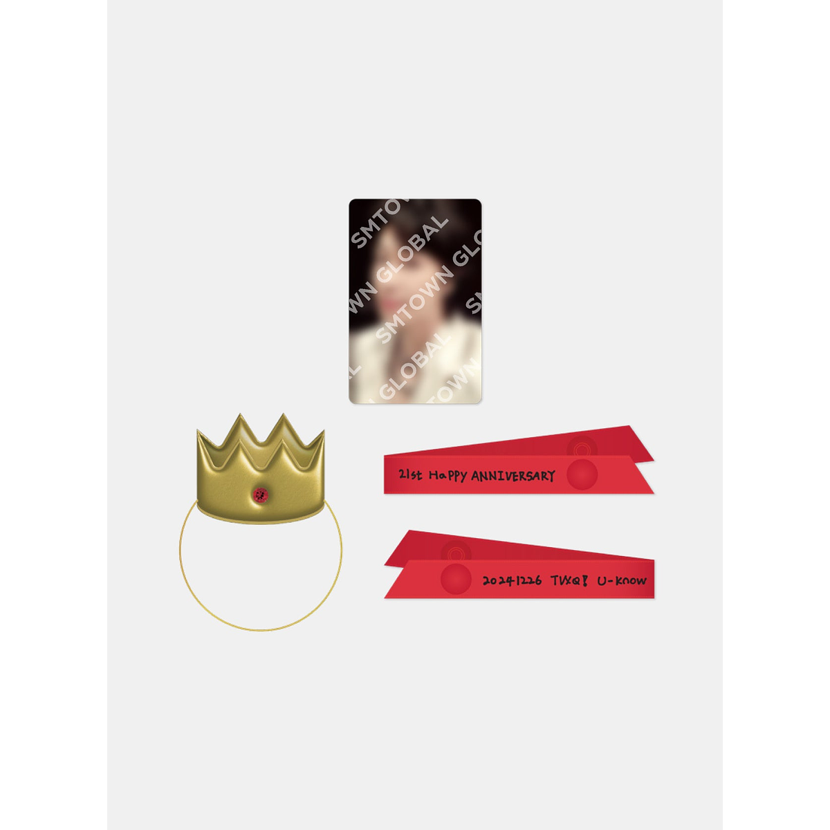 DOLL PROP SET - TVXQ! 21st Anniversary MD 1