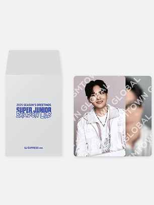 RANDOM TRADING CARD SET [SJ EXPRESS ver.] - 2025 SM ARTIST SEASON'S GREETINGS MD