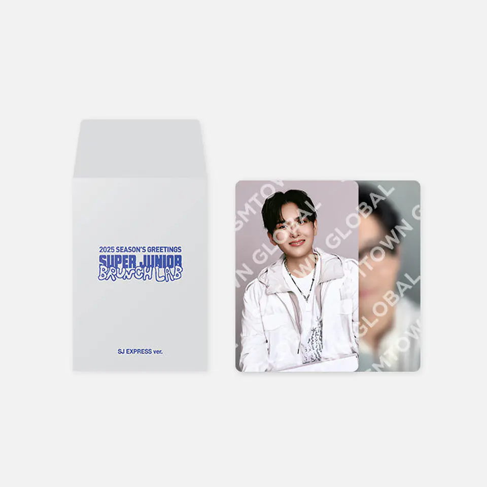 RANDOM TRADING CARD SET [SJ EXPRESS ver.] - 2025 SM ARTIST SEASON'S GREETINGS MD 1