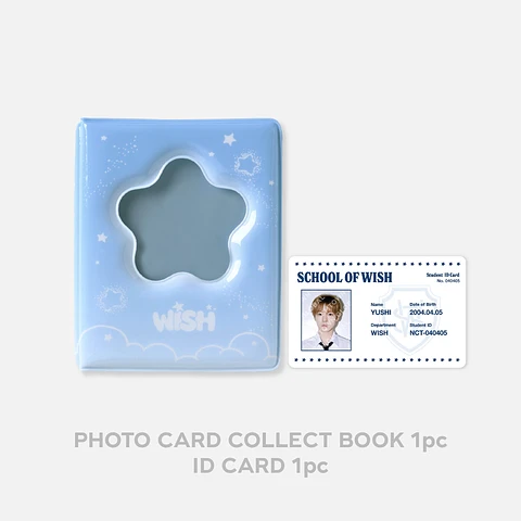 PHOTO CARD COLLECT BOOK SET - NCT WISH : SCHOOL of WISH