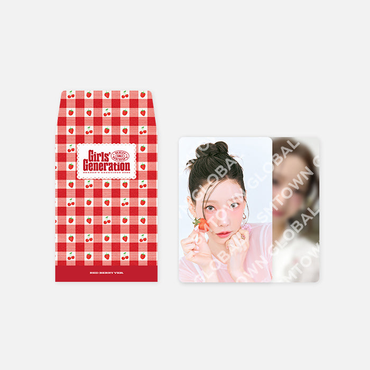 RANDOM TRADING CARD SET [RED BERRY ver.] - 2025 SM ARTIST SEASON'S GREETINGS MD 1