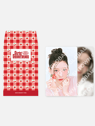 RANDOM TRADING CARD SET [RED BERRY ver.] - 2025 SM ARTIST SEASON'S GREETINGS MD