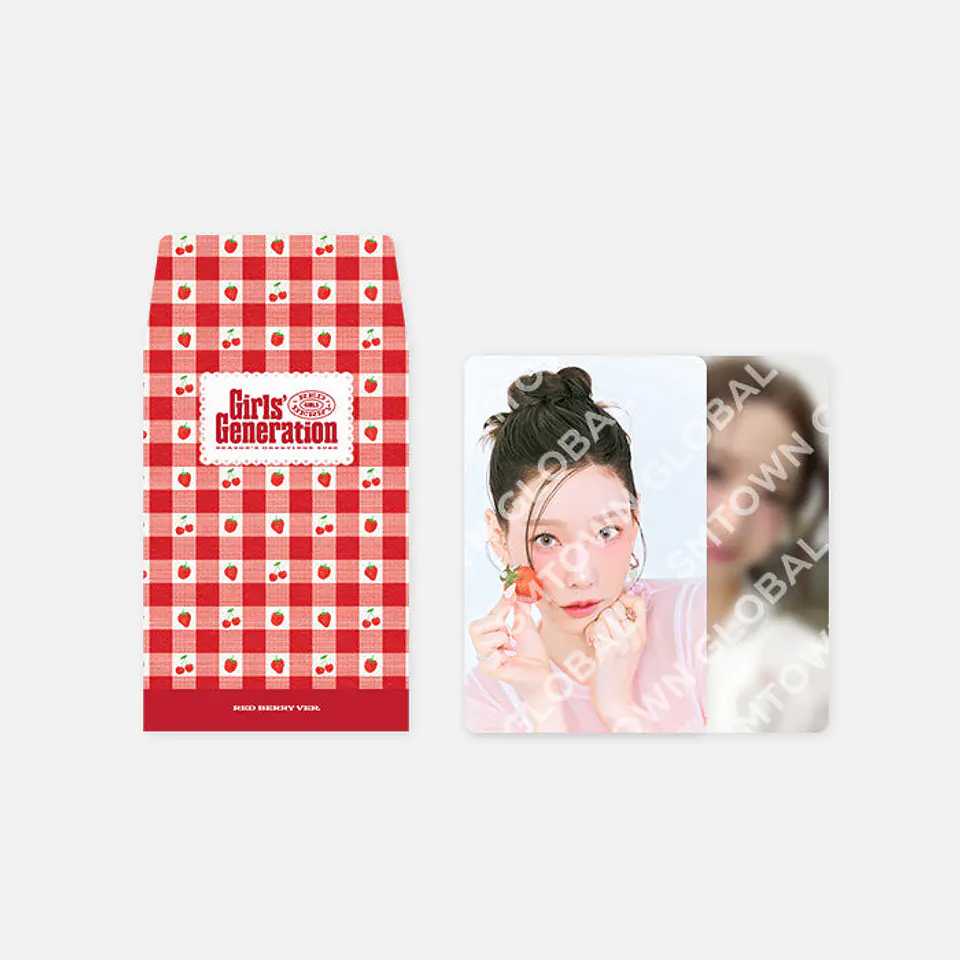 RANDOM TRADING CARD SET [RED BERRY ver.] - 2025 SM ARTIST SEASON'S GREETINGS MD 1