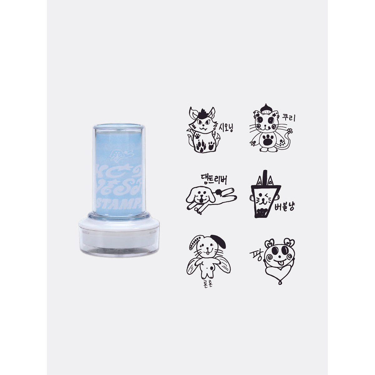 STAMP - NCT WISH 'LET'S GO STEADY' POP-UP MD 1