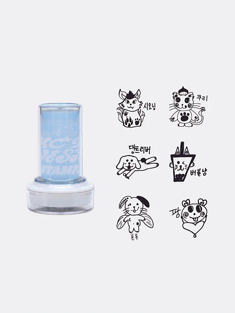 STAMP - NCT WISH 'LET'S GO STEADY' POP-UP MD