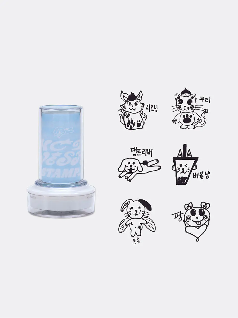 STAMP - NCT WISH 'LET'S GO STEADY' POP-UP MD 1