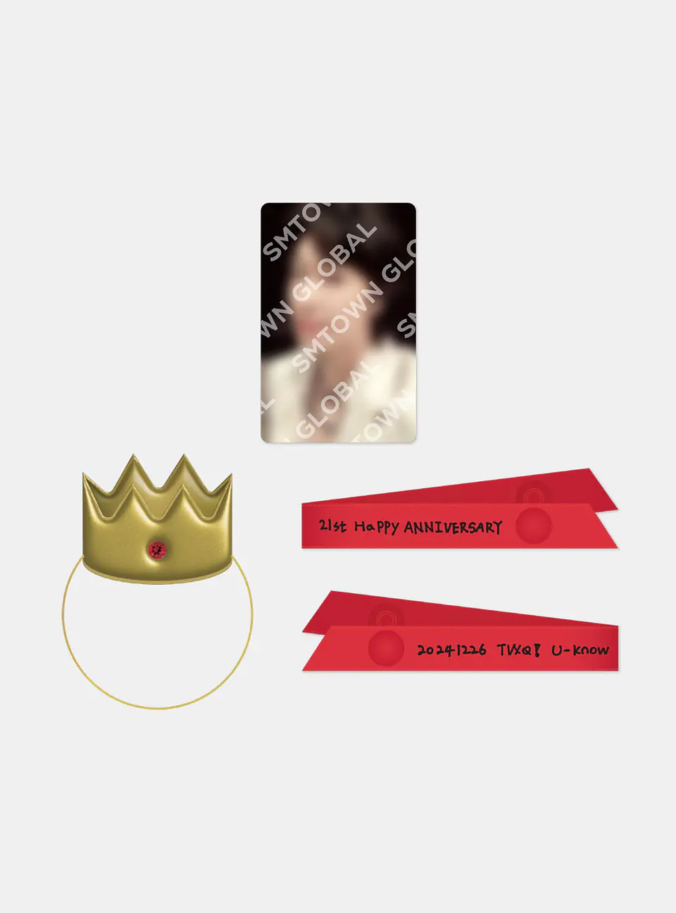 DOLL PROP SET - TVXQ! 21st Anniversary MD 2