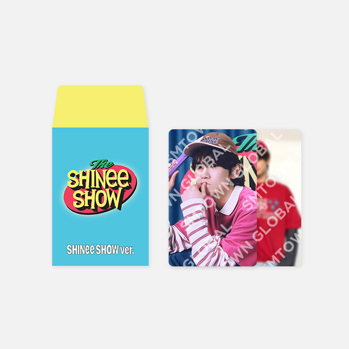 RANDOM TRADING CARD SET [SHINee SHOW ver.] - 2025 SM ARTIST SEASON'S GREETINGS MD 1