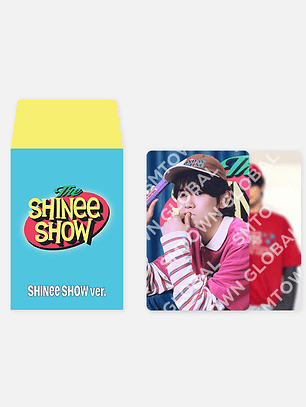 RANDOM TRADING CARD SET [SHINee SHOW ver.] - 2025 SM ARTIST SEASON'S GREETINGS MD