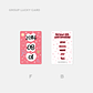 LUCKY CARD SET - Red Velvet 10th Anniversary MD - Miniatura 4