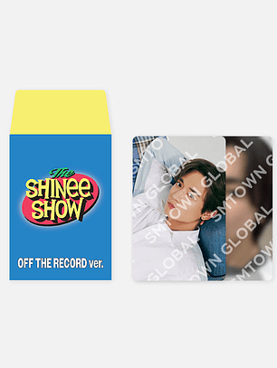 RANDOM TRADING CARD SET [OFF THE RECORD ver.] - 2025 SM ARTIST SEASON'S GREETINGS MD