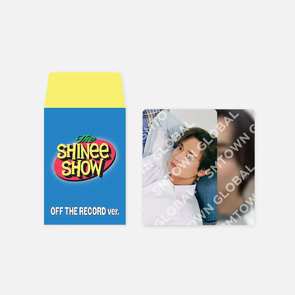 RANDOM TRADING CARD SET [OFF THE RECORD ver.] - 2025 SM ARTIST SEASON'S GREETINGS MD 1