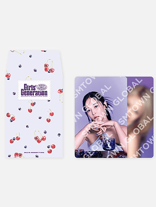 RANDOM TRADING CARD SET [BLUE BERRY ver.] - 2025 SM ARTIST SEASON'S GREETINGS MD