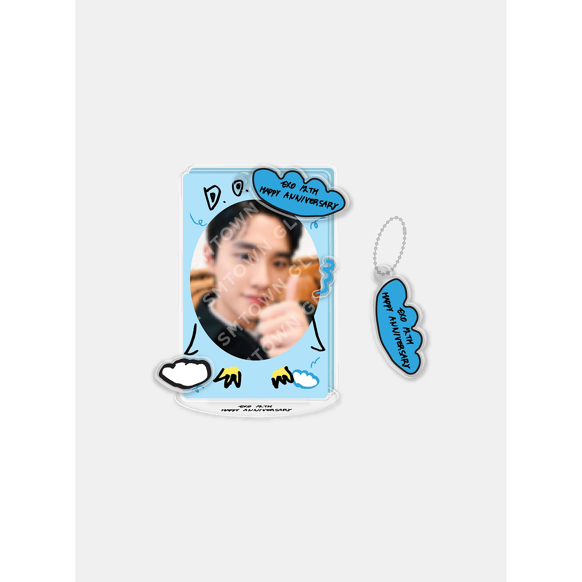 DIY ACRYLIC STAND SET - EXO 12th Anniversary MD 1