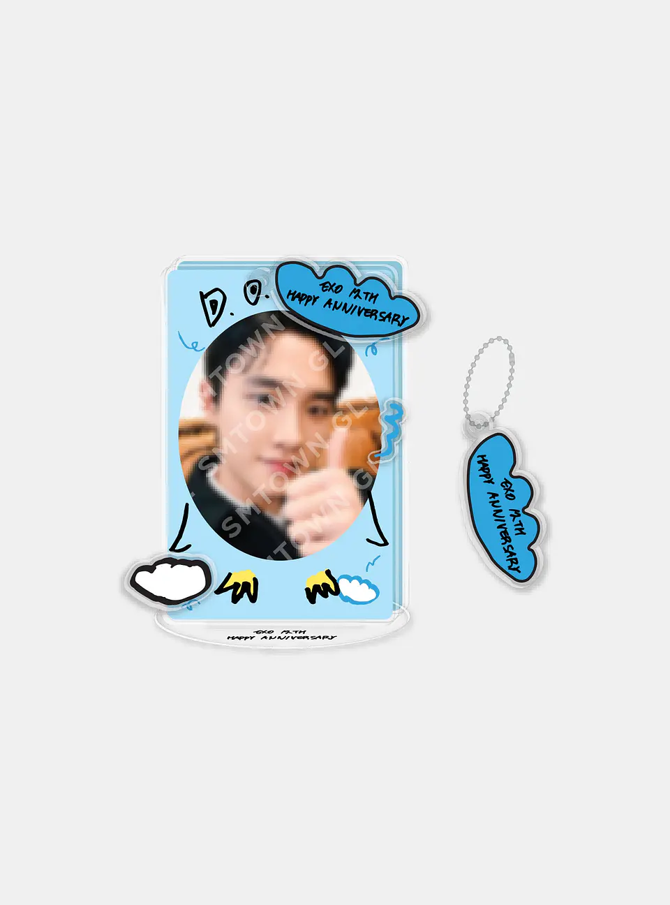 DIY ACRYLIC STAND SET - EXO 12th Anniversary MD 1