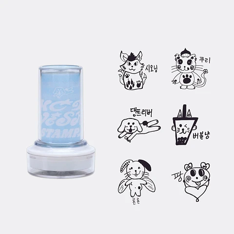 STAMP - NCT WISH 'LET'S GO STEADY' POP-UP MD