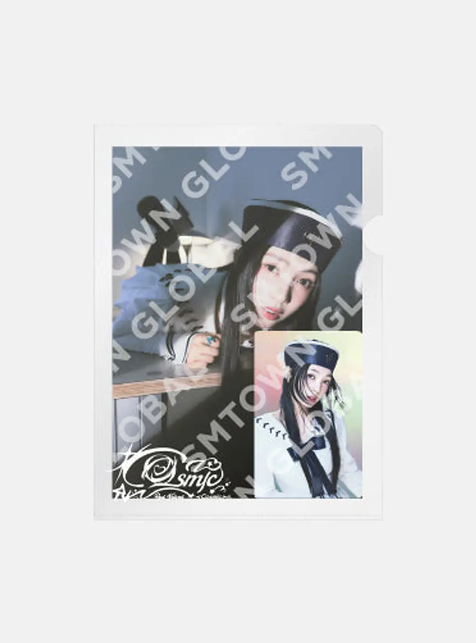 POSTCARD+HOLOGRAM PHOTO CARD SET - Red Velvet 'Cosmic' Album MD 1