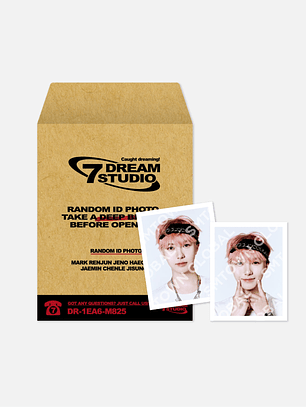 RANDOM ID PHOTO SET- NCT DREAM POP-UP [TIME RIDERS] MD