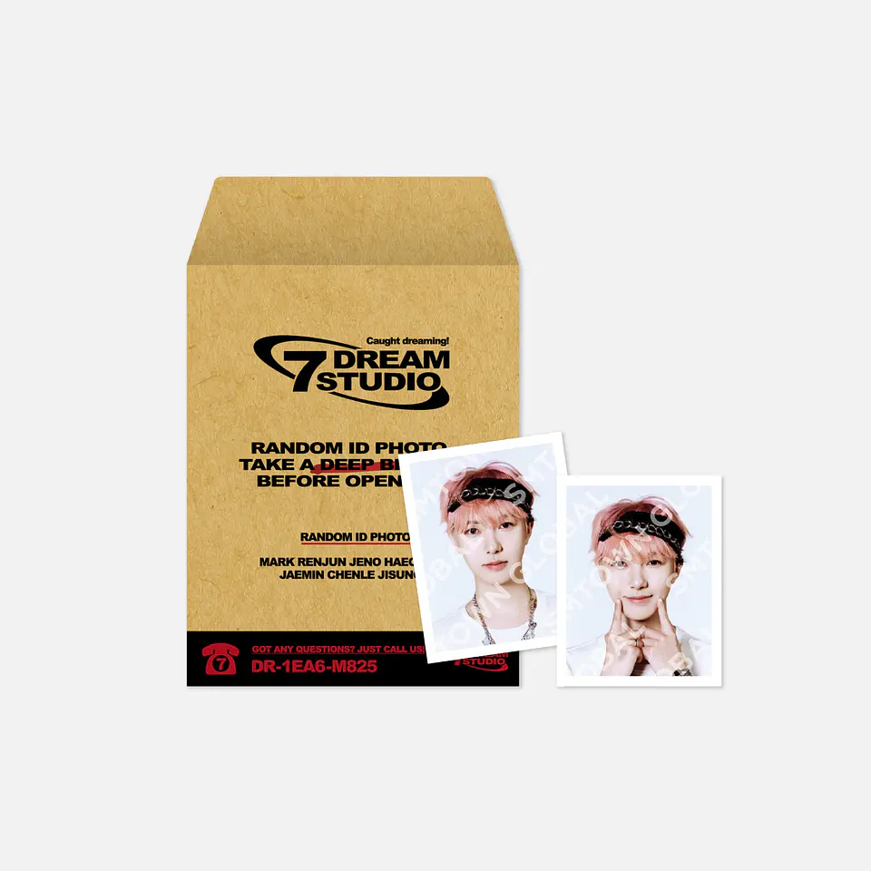 RANDOM ID PHOTO SET- NCT DREAM POP-UP [TIME RIDERS] MD 1