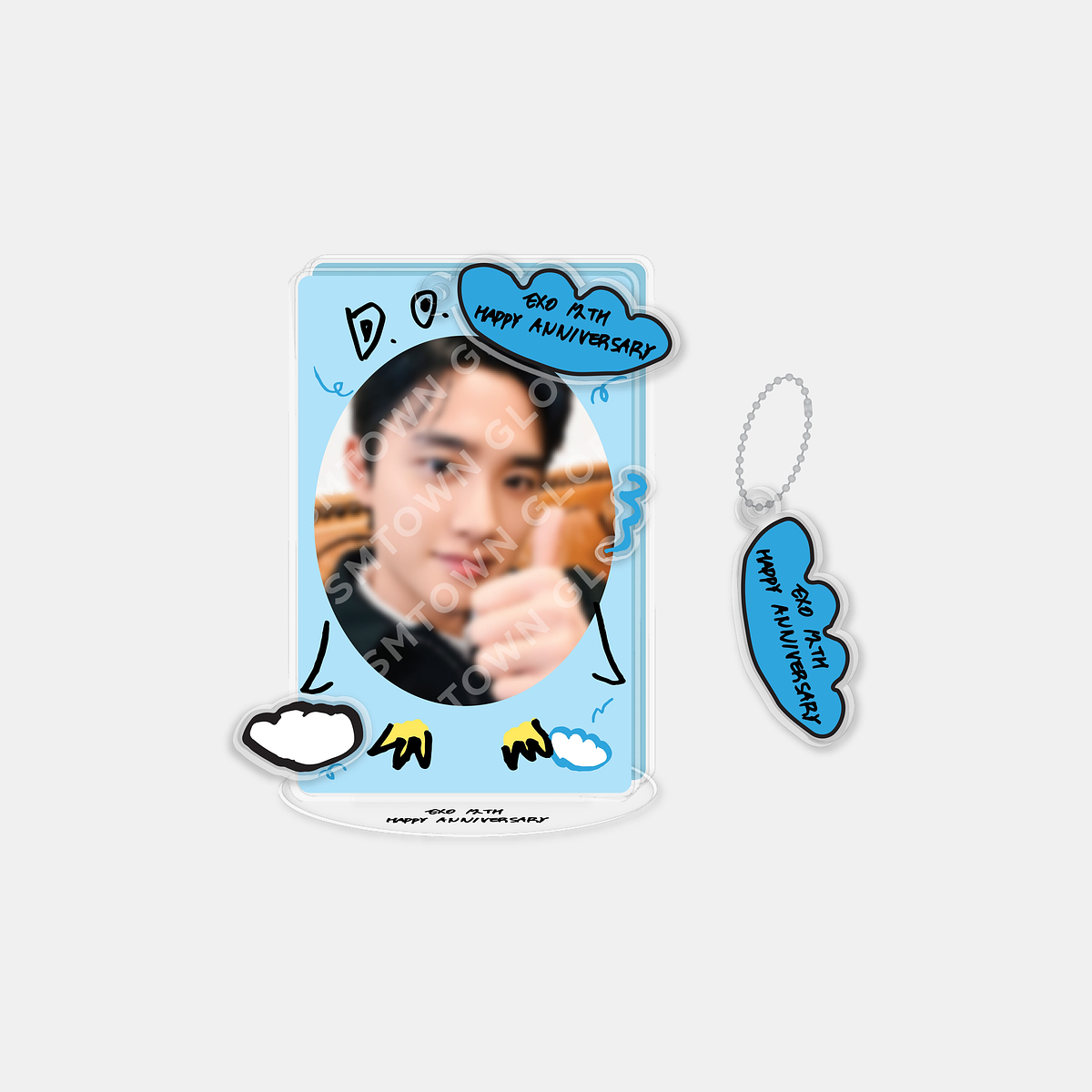 DIY ACRYLIC STAND SET - EXO 12th Anniversary MD 2