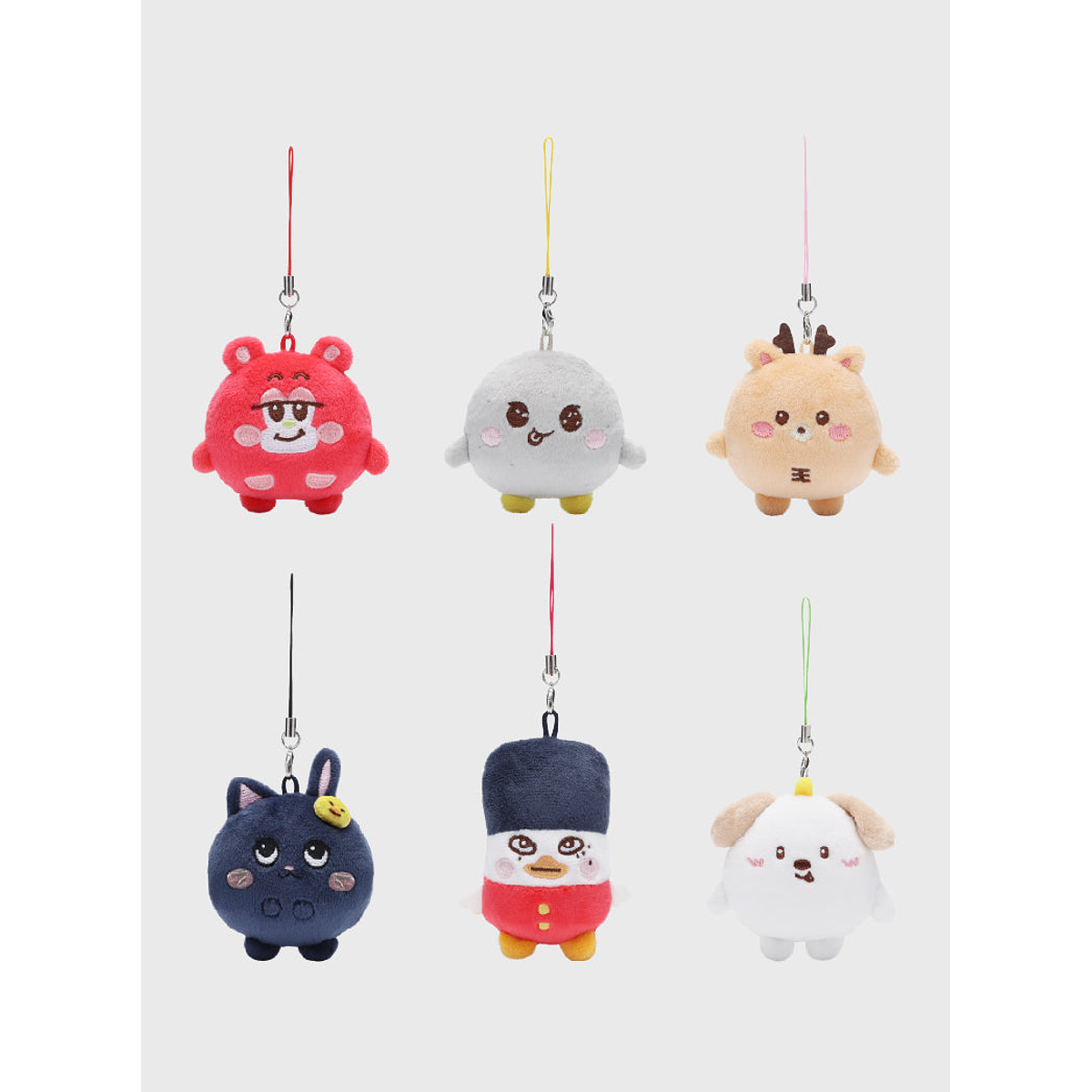 MINI DOLL KEY RING - 2024 RIIZE FAN-CON 'RIIZING DAY' FINALE MD 1