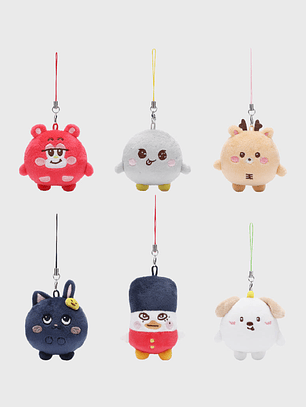 MINI DOLL KEY RING - 2024 RIIZE FAN-CON 'RIIZING DAY' FINALE MD