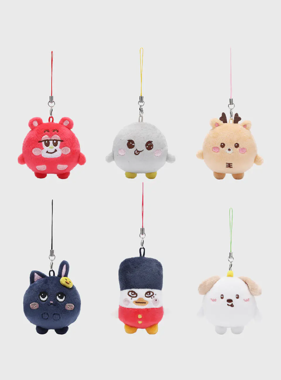 MINI DOLL KEY RING - 2024 RIIZE FAN-CON 'RIIZING DAY' FINALE MD 1