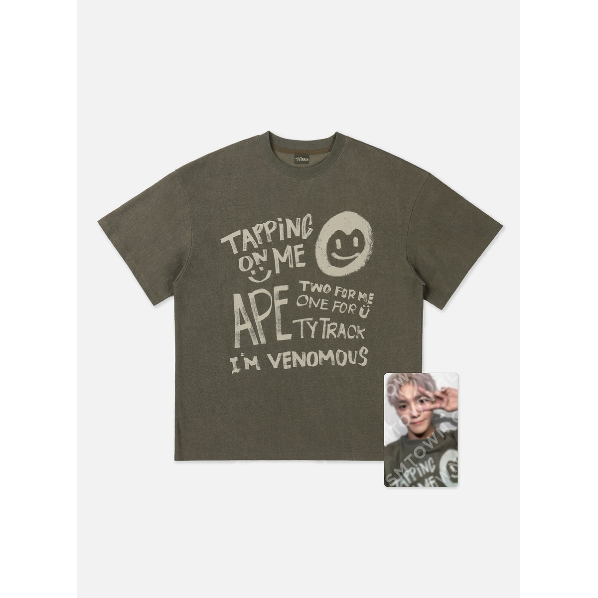 T-SHIRT SET - 2024 TAEYONG CONCERT 'TY TRACK' MD 1