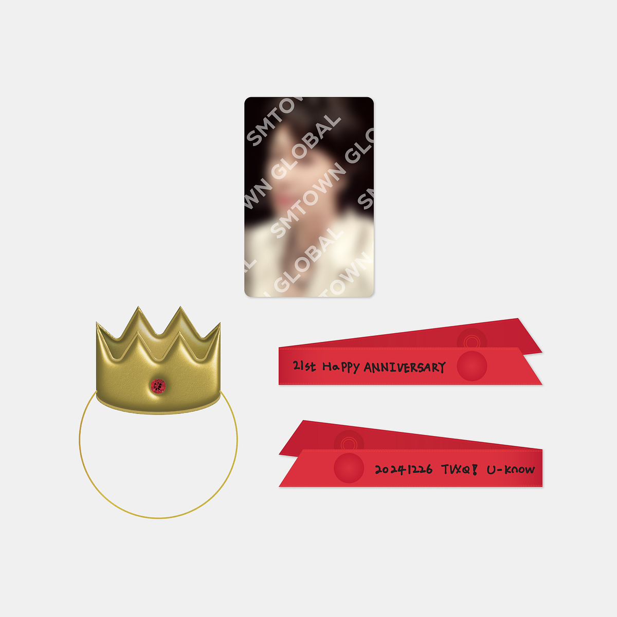 DOLL PROP SET - TVXQ! 21st Anniversary MD 3