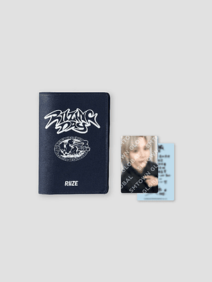 PASSPORT COVER SET - 2024 RIIZE FAN-CON 'RIIZING DAY'