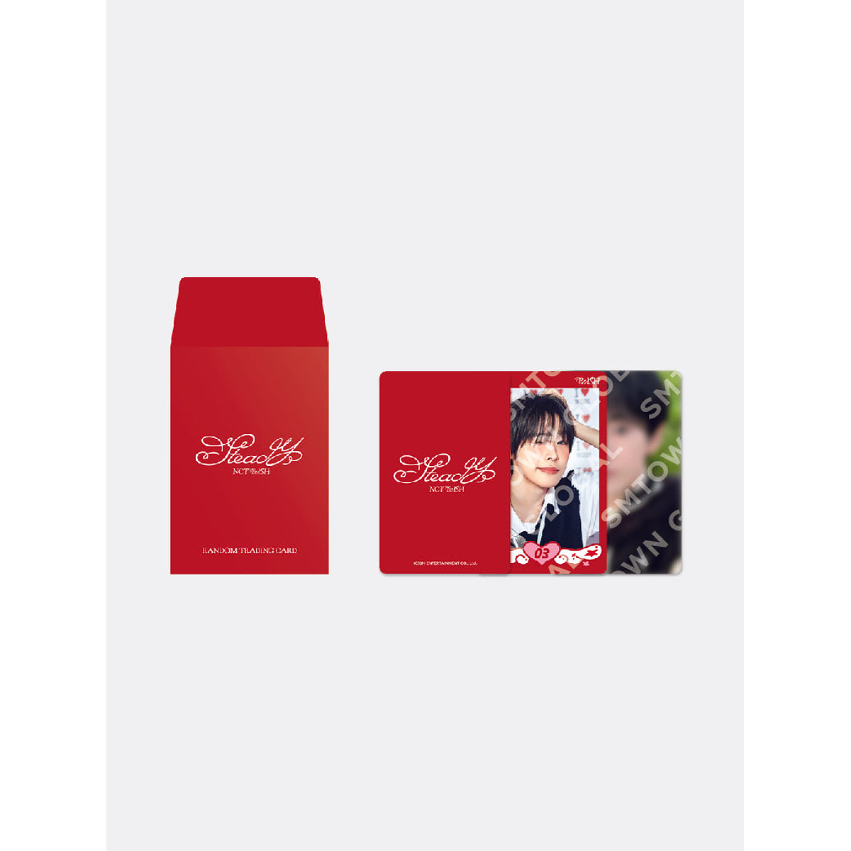 RANDOM TRADING CARD SET [A ver.] - NCT WISH 'LET'S GO STEADY' POP-UP MD 1