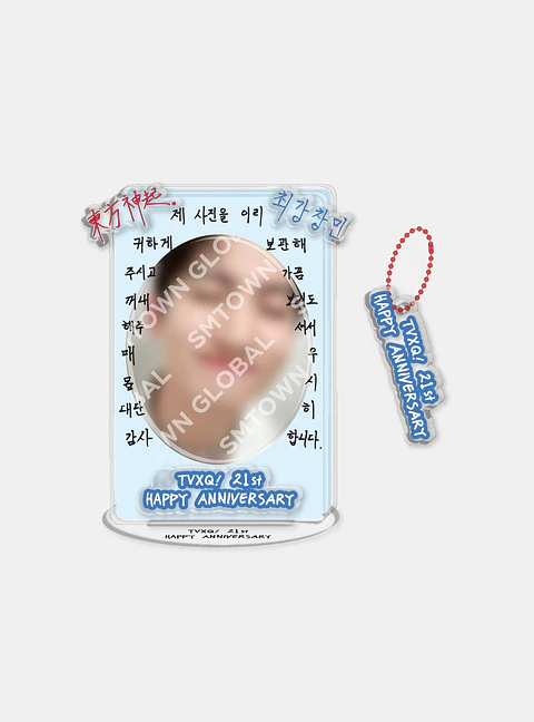 DIY ACRYLIC STAND SET - TVXQ! 21st Anniversary MD