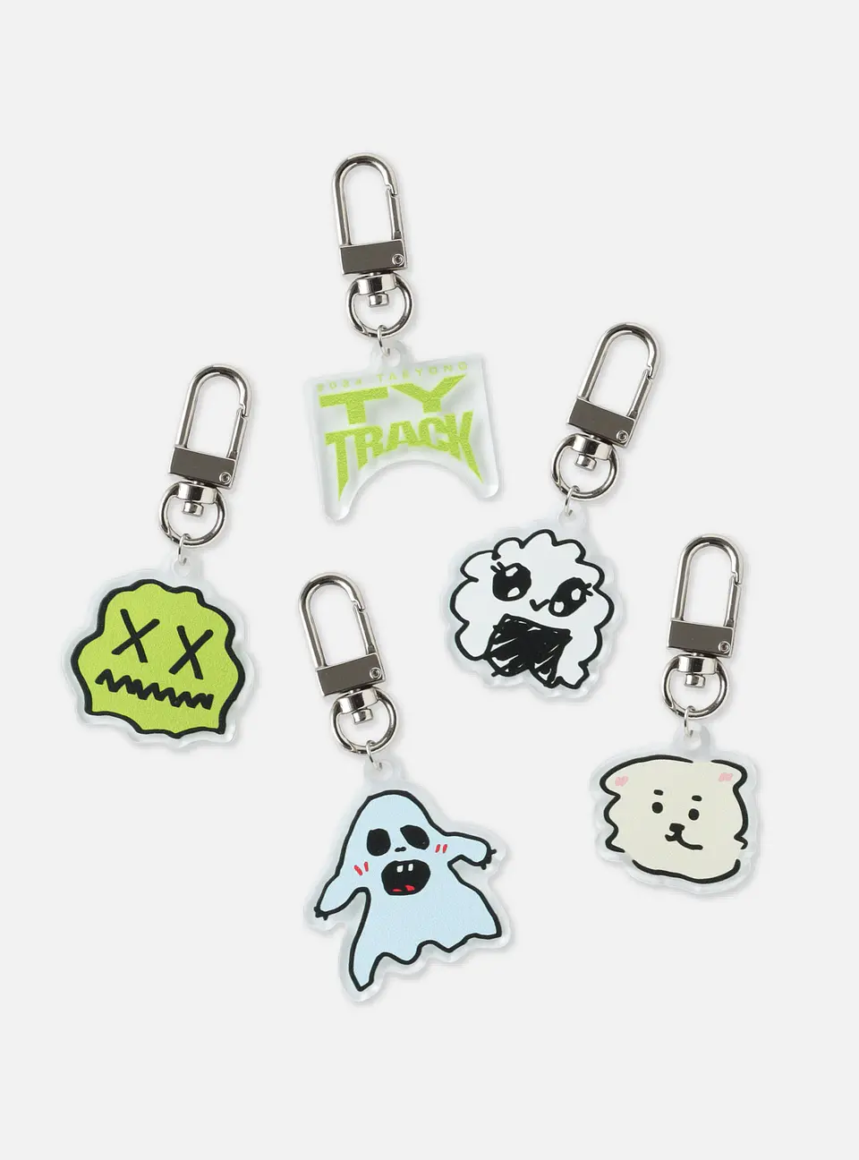 ACRYLIC KEY RING (RANDOM) - 2024 TAEYONG CONCERT 'TY TRACK' MD 1