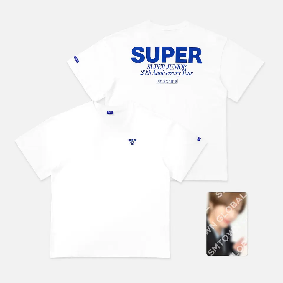 T-SHIRT SET - SUPER JUNIOR 20th Anniversary TOUR <SUPER SHOW 10> in SEOUL MD 1