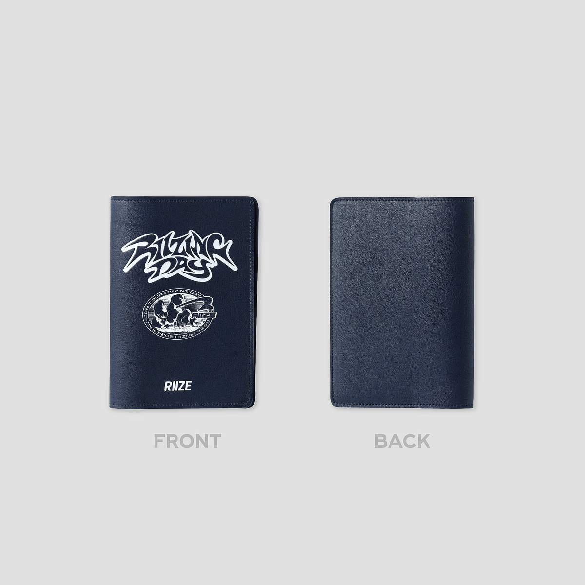 PASSPORT COVER SET - 2024 RIIZE FAN-CON 'RIIZING DAY' 2