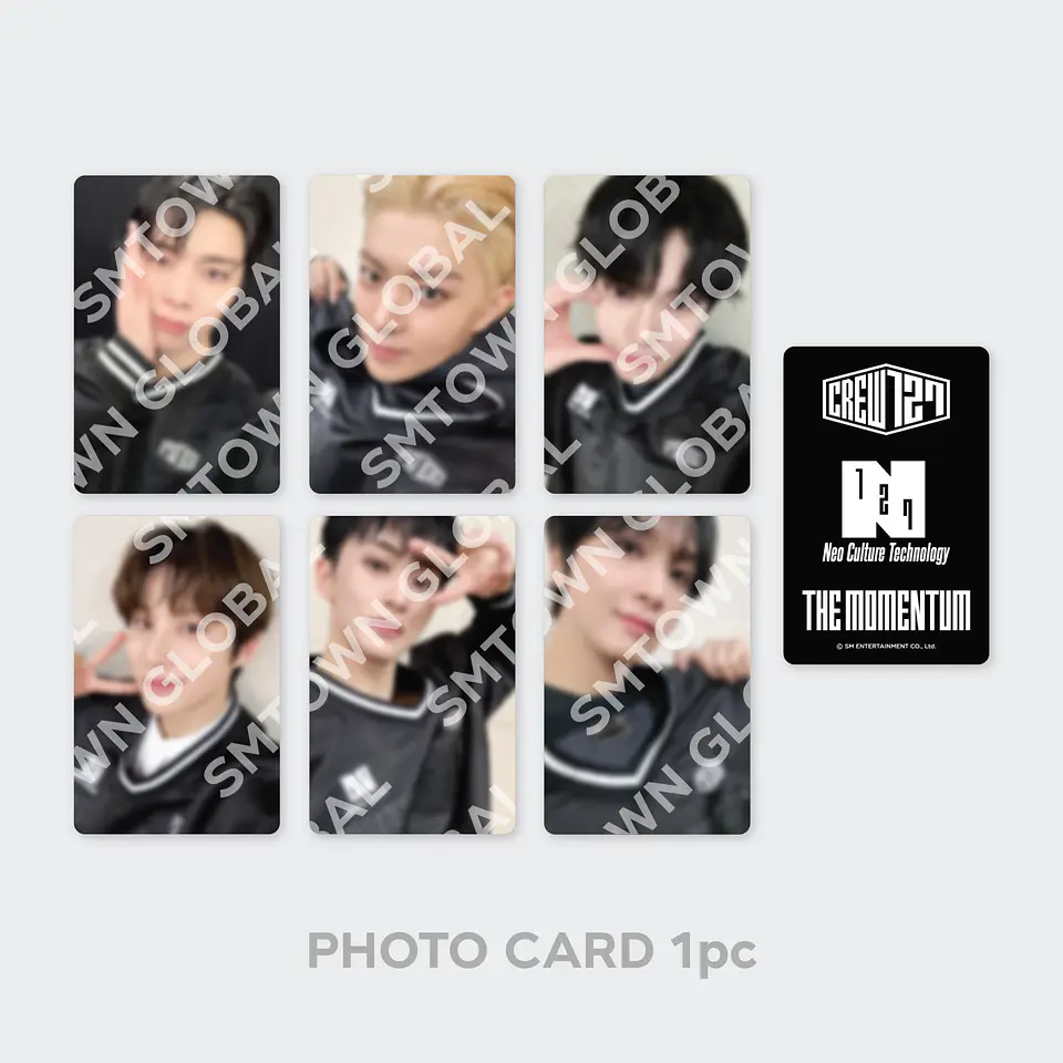 PULLOVER SET [NCT 127 ver.] (L) - NCT 127 4TH TOUR 'NEO CITY SEOUL - THE MOMENTUM' MD 8