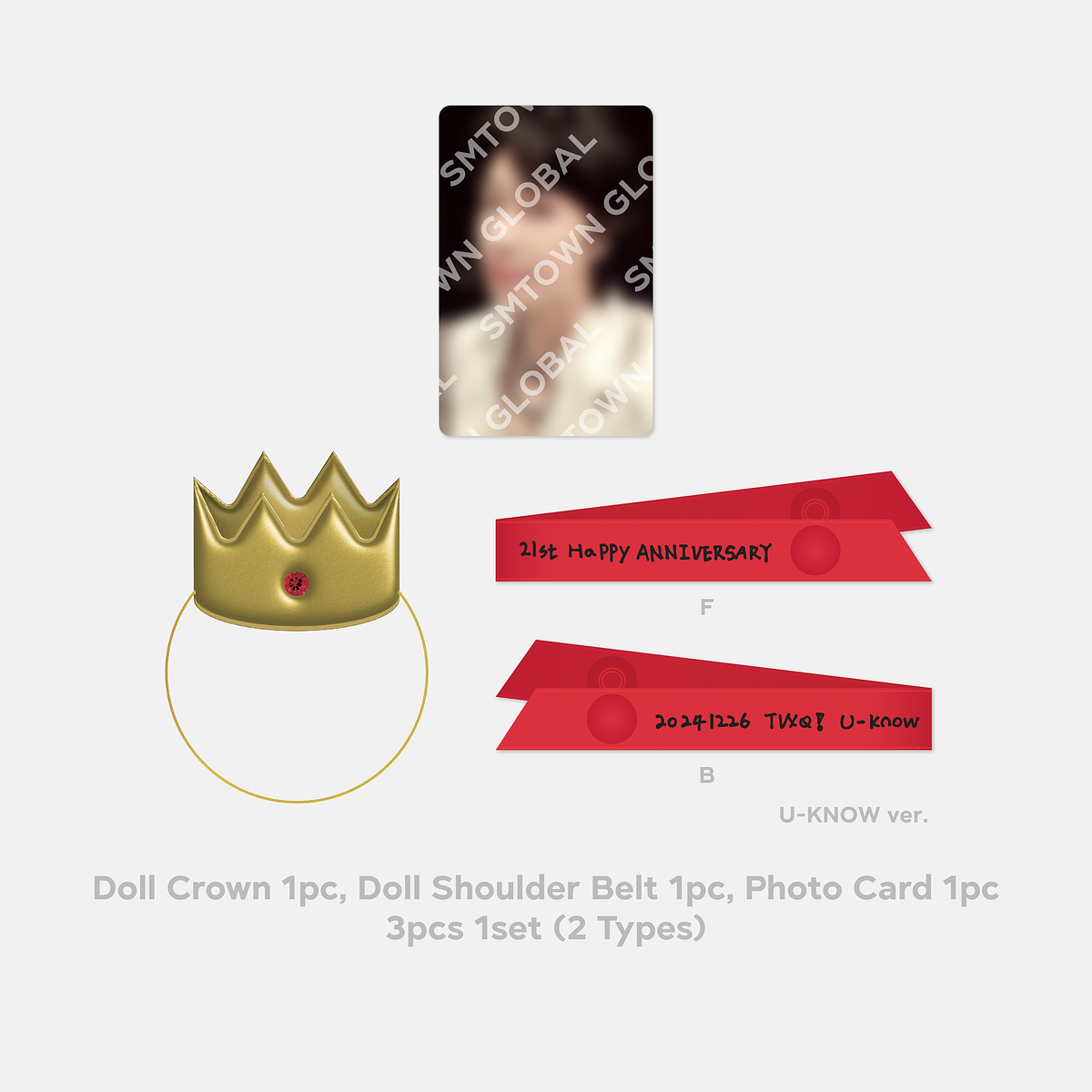 DOLL PROP SET - TVXQ! 21st Anniversary MD 4