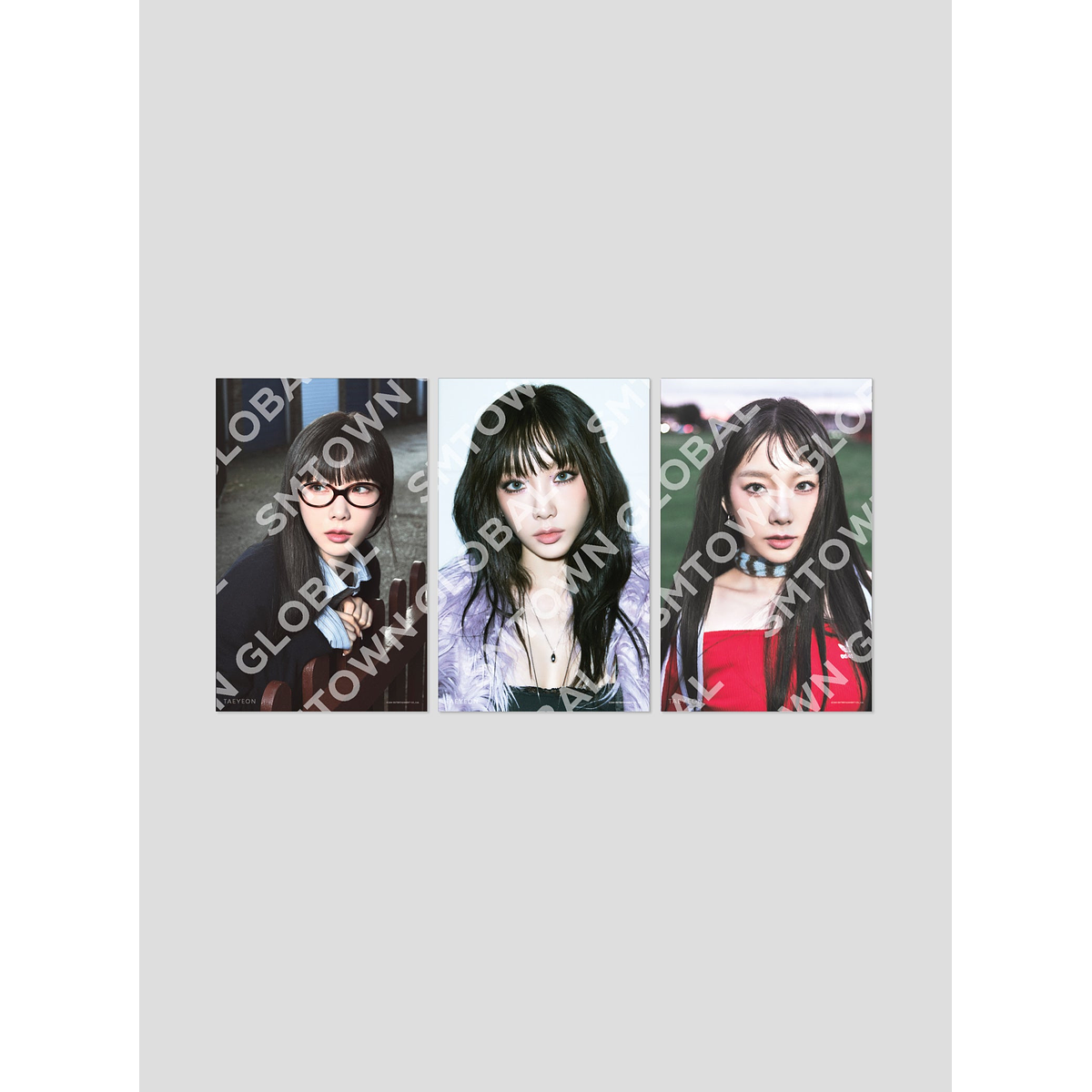 4X6 PHOTO SET - TAEYEON 'Letter To Myself - The 6th Mini Album' MD 1