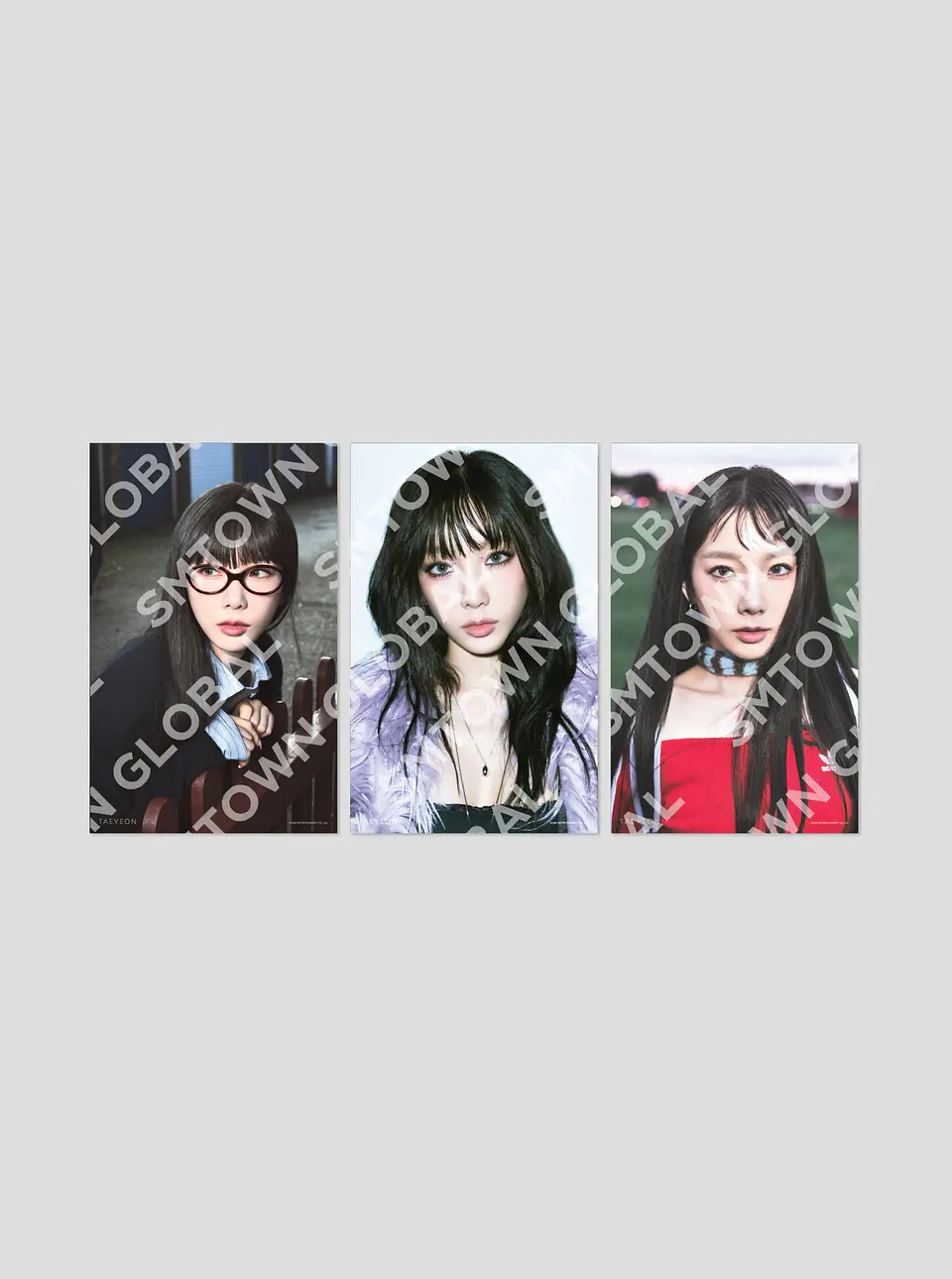 4X6 PHOTO SET - TAEYEON 'Letter To Myself - The 6th Mini Album' MD 1